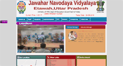 Desktop Screenshot of jnvetawah.org